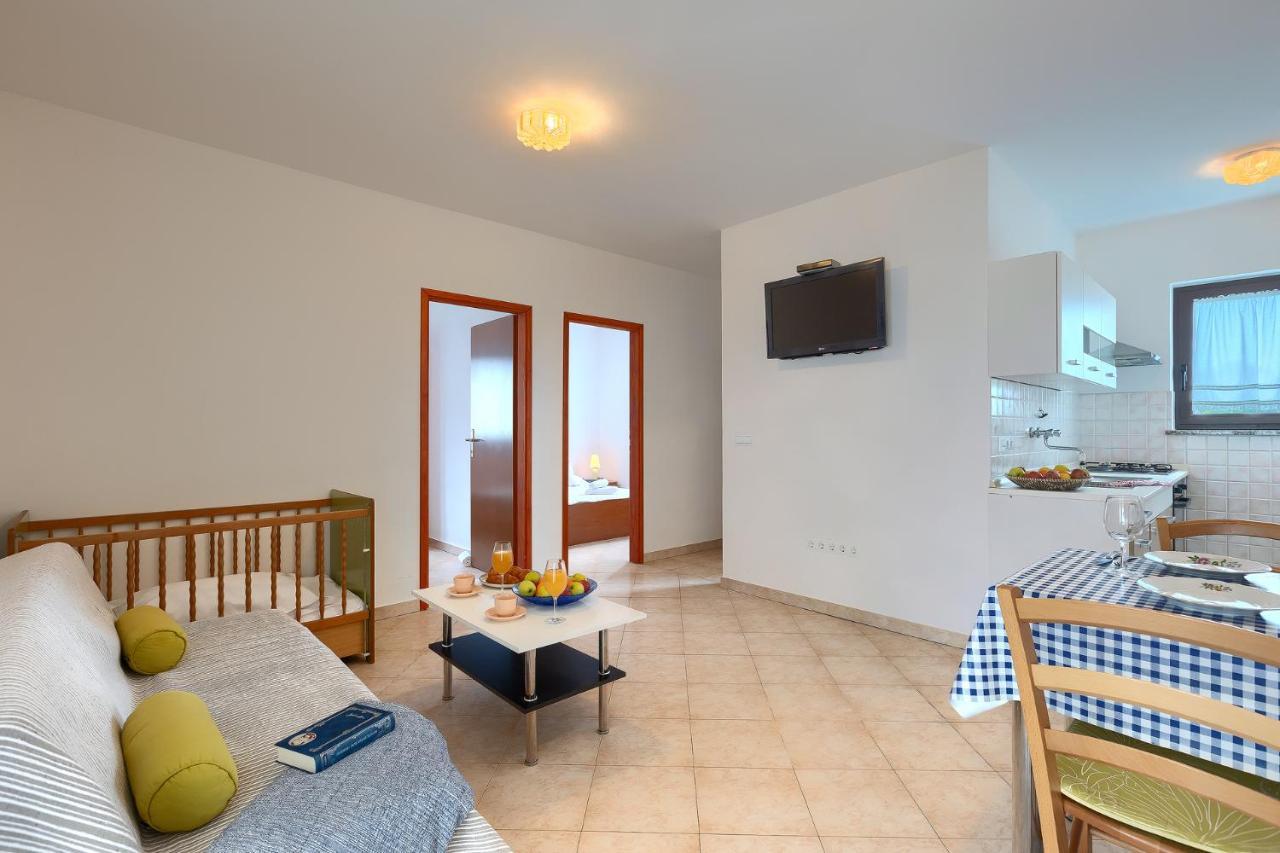 Apartmani Martina โปเรช ภายนอก รูปภาพ